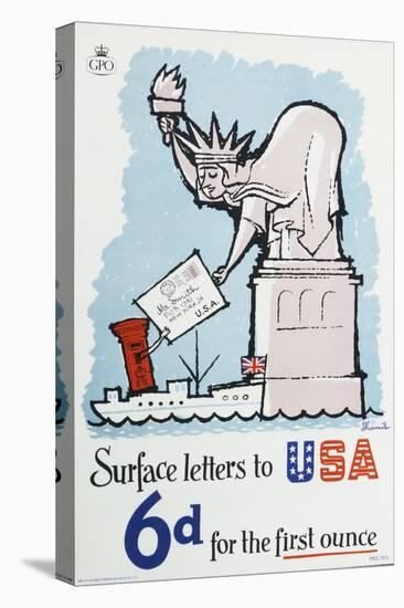 Surface Letters to Usa 6D for the First Oz-Maxim Shamir-Stretched Canvas