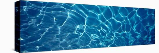 Surface of swimming pool water-Panoramic Images-Premier Image Canvas