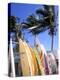 Surfboards, Grand Cul De Sac, St Bart's-Bill Bachmann-Premier Image Canvas