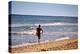 Surfer Boca Raton Florida-null-Stretched Canvas