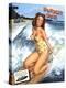 Surfer Girl-Scott Westmoreland-Stretched Canvas