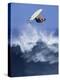 Surfer in Midair-null-Premier Image Canvas