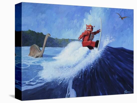 Surfer Joe-Eric Joyner-Premier Image Canvas