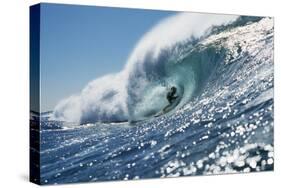 Surfer Riding a Wave-Rick Doyle-Premier Image Canvas
