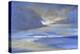 Surfer's Beach Sky-Sheila Finch-Stretched Canvas