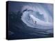 Surfer Surfing-null-Premier Image Canvas