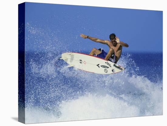 Surfer-null-Premier Image Canvas