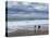 Surfers on Grande Plage Beach, Biarritz, Aquitaine, France-Nadia Isakova-Premier Image Canvas