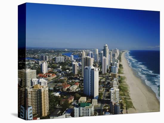 Surfers Paradise, the Gold Coast, Queensland, Australia-Adina Tovy-Premier Image Canvas