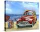 Surfin’ USA-Scott Westmoreland-Stretched Canvas