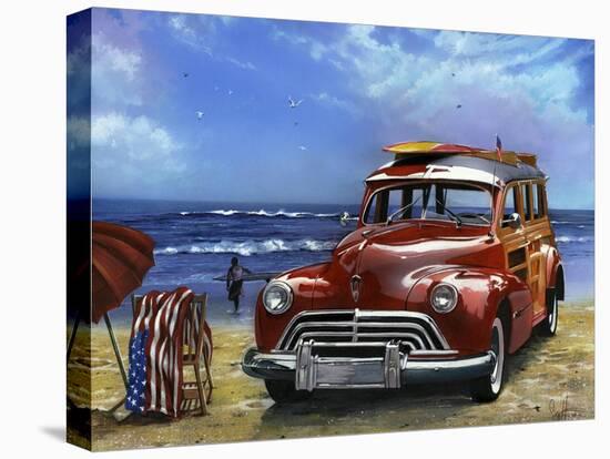 Surfin Usa-Scott Westmoreland-Stretched Canvas