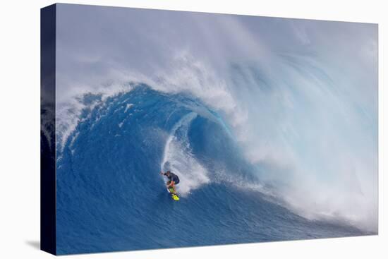 Surfing Jaws-Peter Stahl-Premier Image Canvas