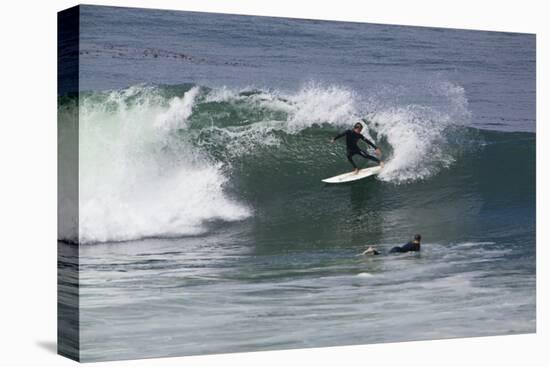 Surfing X-Lee Peterson-Premier Image Canvas