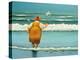 Surfside Fishing-Lowell Herrero-Stretched Canvas