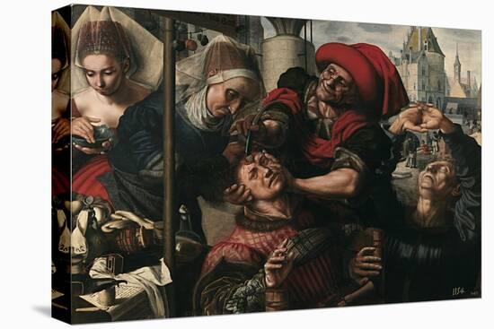 Surgery, 1550-1555-Jan Sanders van Hemessen-Premier Image Canvas