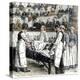 Surgery Performed Before Audience of Medical Students at Bellevue in New York City, 1890s-null-Premier Image Canvas