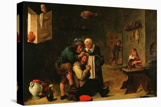 Surgical Operation, 17th Century-David Teniers the Younger-Premier Image Canvas