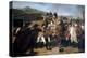 Surprise at the Bridge over the Danube on 13 November 1805-Guillaume Guillon Lethiére-Premier Image Canvas
