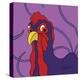 Surprised Chicken-Cindy Wider-Premier Image Canvas