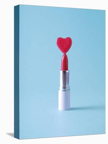 Surreal Lipstick - Love-Assaf Frank-Stretched Canvas