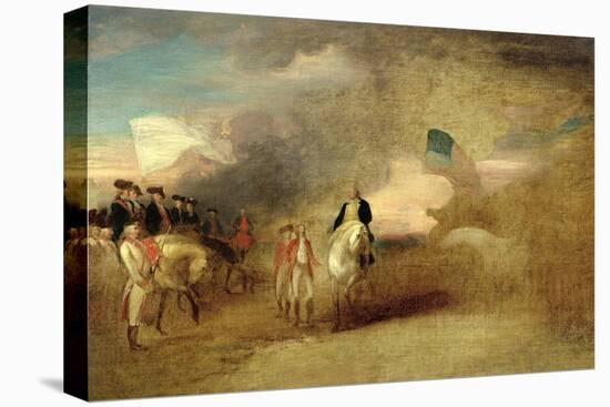 Surrender of Cornwallis at Yorktown, 1787-John Trumbull-Premier Image Canvas