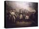 Surrender of General Burgoyne at Saratoga New-John Trumbull-Premier Image Canvas