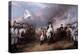 Surrender of General Lord Cornwallis at Yorktown, 19 October 1781, Painted 1820.-John Trumbull-Premier Image Canvas