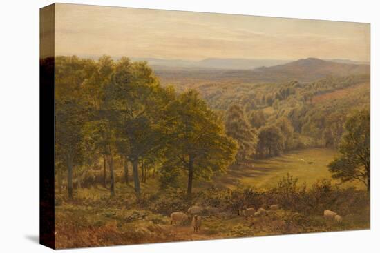 Surrey Hills, 1875-George Vicat Cole-Premier Image Canvas