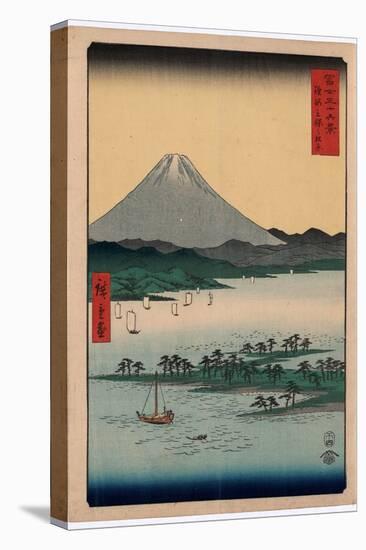 Suruga Miho No Matsubara-Utagawa Hiroshige-Premier Image Canvas