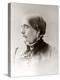 Susan B. Anthony, American Women's Rights Pioneer in 1870s-null-Stretched Canvas