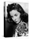 Susan Hayward (1918 - 1975) actrice americaine dans les annees 40, 1940's (b/w photo)-null-Stretched Canvas