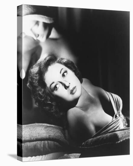 Susan Hayward-null-Stretched Canvas