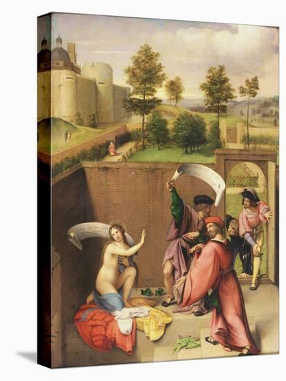 Susanna and the Elders-Lorenzo Lotto-Premier Image Canvas