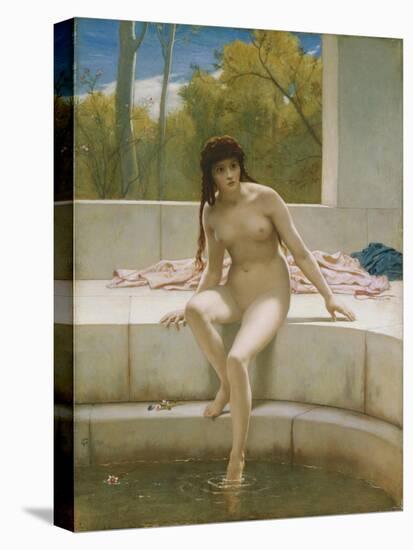 Susannah Without the Elders-Frederick Goodall-Premier Image Canvas