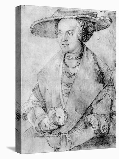 Susanne Von Brandenburg-Ansbach, 1525-Albrecht Durer-Premier Image Canvas
