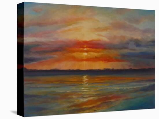 Suset, 2013 Seascape-Lee Campbell-Premier Image Canvas