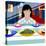 Sushi Train-Claire Huntley-Premier Image Canvas