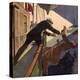 Suspected Brit Smuggler-Andre Gallard-Stretched Canvas