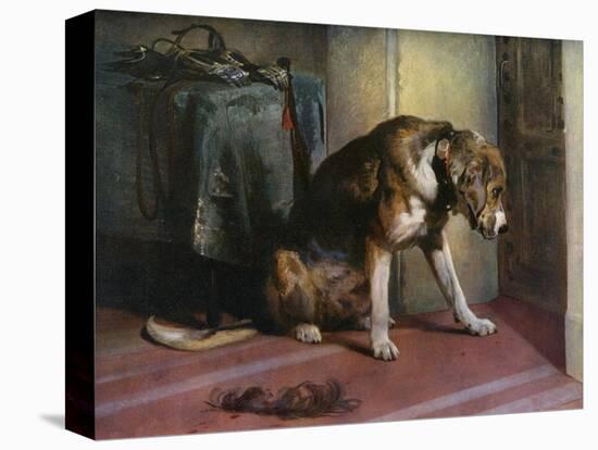 Suspense, 19th Century-Edwin Henry Landseer-Premier Image Canvas