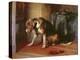 Suspense-Edwin Henry Landseer-Premier Image Canvas