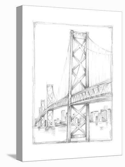 Suspension Bridge Study II-Ethan Harper-Stretched Canvas