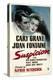 Suspicion, Cary Grant, Joan Fontaine, 1941-null-Stretched Canvas