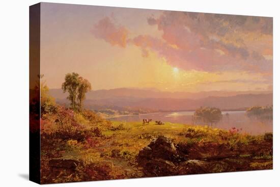 Susquehanna River, 1876-Jasper Francis Cropsey-Premier Image Canvas