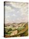 Sussex Landscape-Christopher Richard Wynne Nevinson-Premier Image Canvas