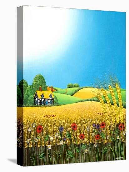 Sussex Wheatfields, 1995-Larry Smart-Premier Image Canvas