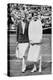 Suzanne Lenglen and Elizabeth Ryan before their Last Singles Match at Wimbledon, 1925-null-Premier Image Canvas