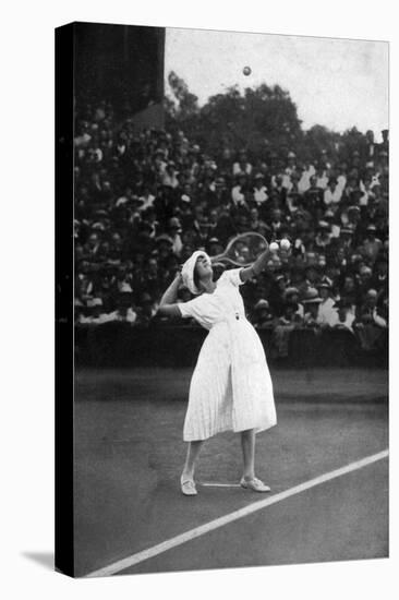 Suzanne Lenglen Winning Her First Championship at Wimbledon, 1919-null-Premier Image Canvas