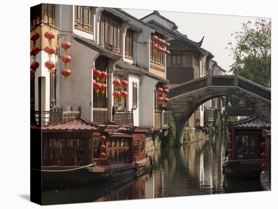 Suzhou, Jiangsu Province, China, Asia-Michael Snell-Premier Image Canvas