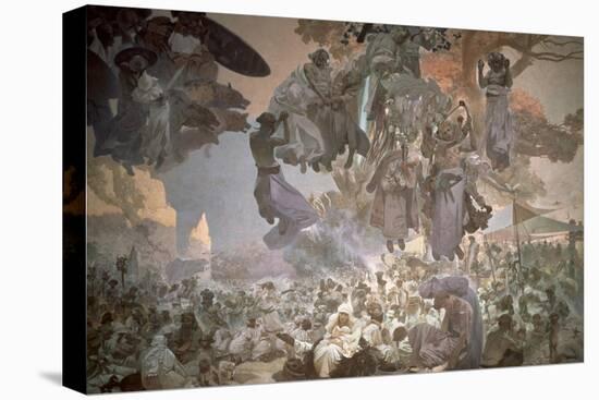 Svantovit Festival on the Island of Rugen, from the 'Slav Epic', 1912-Alphonse Mucha-Premier Image Canvas