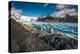 Svinafellsjokull Glacier in Skaftafell National Park, Iceland-null-Premier Image Canvas